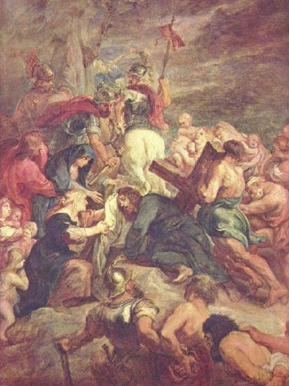Peter Paul Rubens Kreuztragung Christi oil painting image